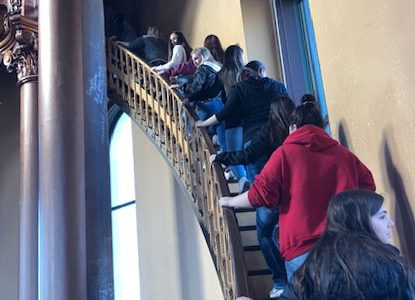 Seniors head for the Capitol