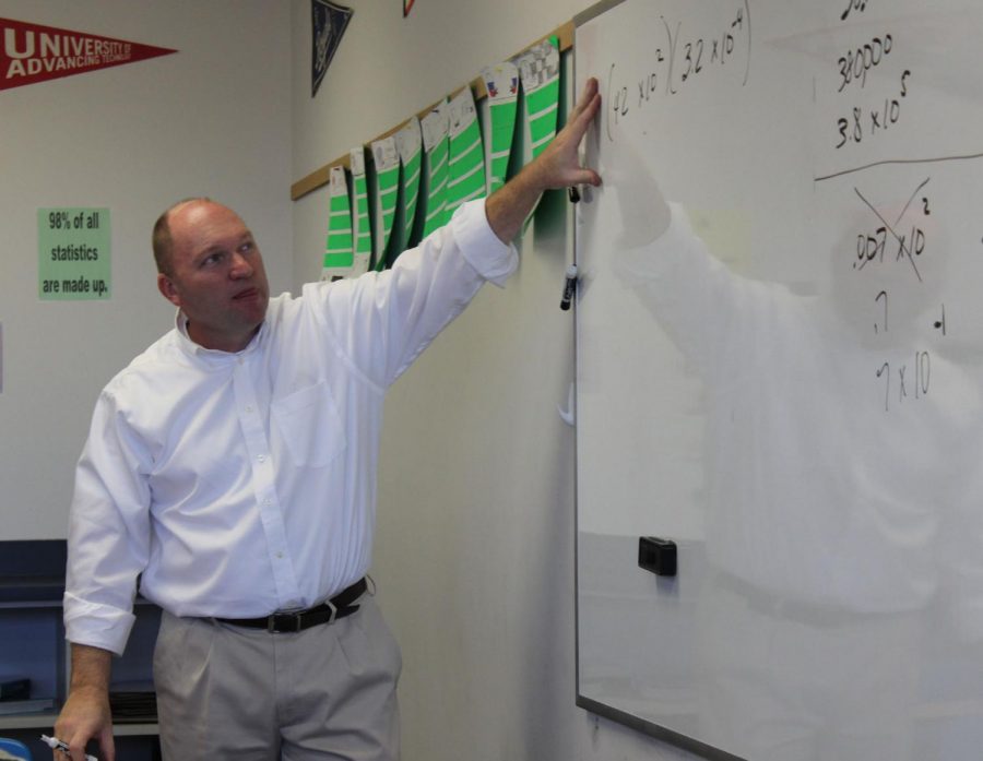School District hires new math teacher