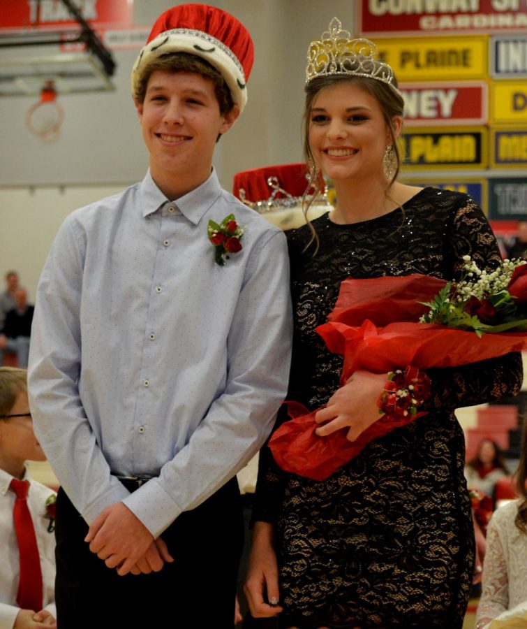 “I didn’t expect to win Homecoming King,” he said. “I was in a state of shock when it happened. So many emotions were coursing through me I didn’t know how to feel.” 
