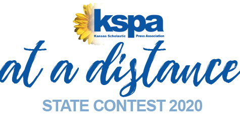 Due to COVID-19, the KSPA State contest took place online from April 17-18 instead of on-site on May 2. Even with this new format, several student journalists placed in the top six in different categories.