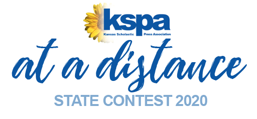 Due to COVID-19, the KSPA State contest took place online from April 17-18 instead of on-site on May 2. Even with this new format, several student journalists placed in the top six in different categories. 