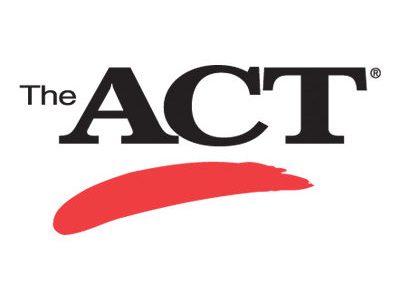 This is one of the many logos for the ACT. A non-profit organization that administers a test of the same name.