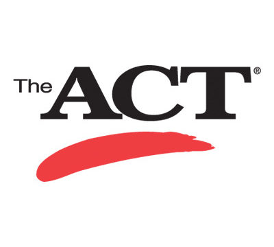 This is one of the many logos for the ACT. A non-profit organization that administers a test of the same name.