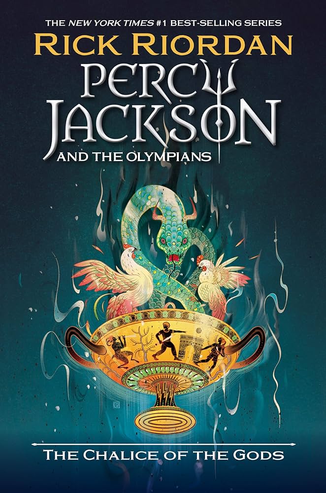 A new installment in the Percy Jackson universe