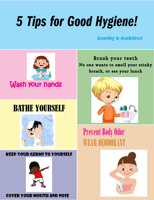 5 Tips for Good Hygiene