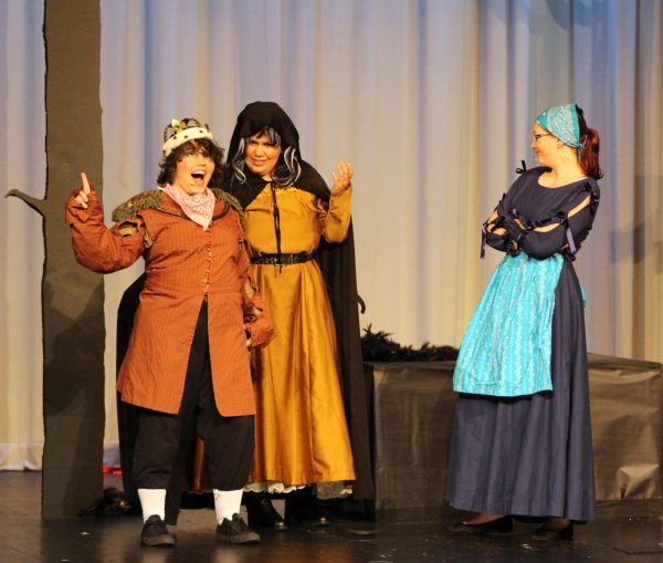 The annual spring play was on March 22 and 23. This year’s production was the “Brothers Grimm Spectaculathon,” which was a funny and eccentric retelling of many different fairy tales. [My favorite memory was] the hours before the first showing of the play. It was me, Mya, Christian, Konner and, Troy and we were just goofing off for an hour on stage before anyone else got there, junior Faith Rivera said. 
