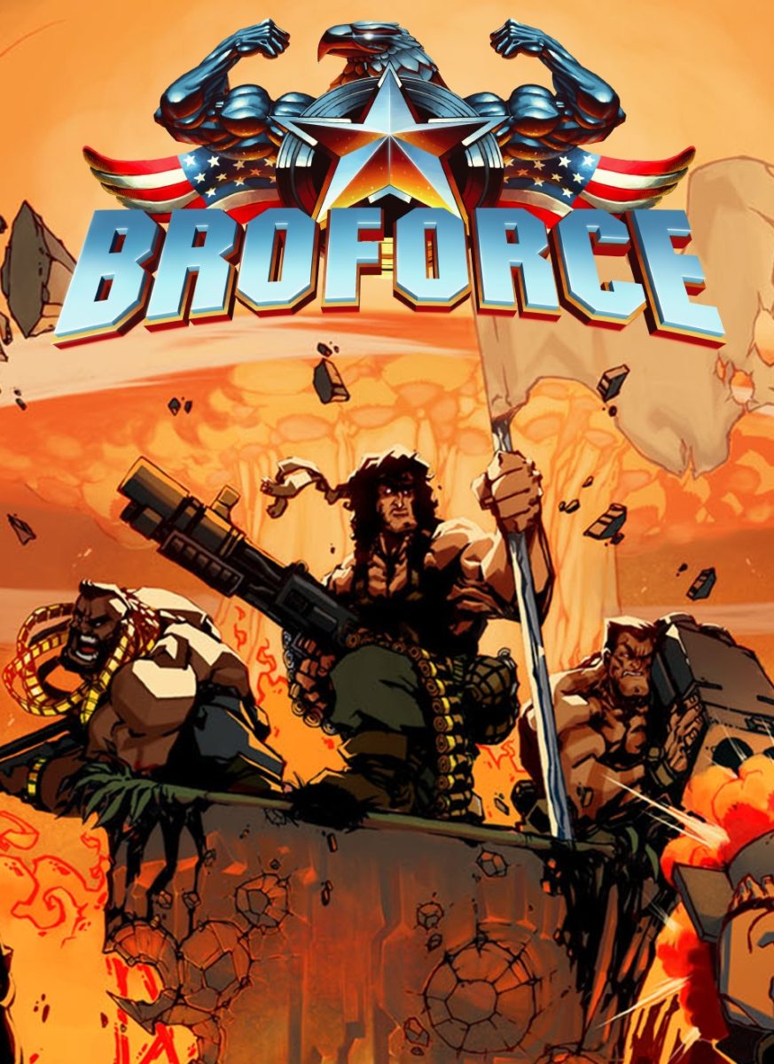 Broforce is the best kind of parody
