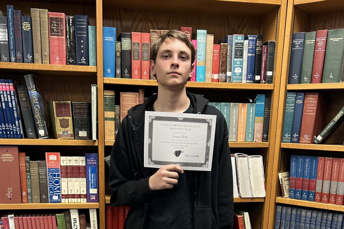 January Student of the Month