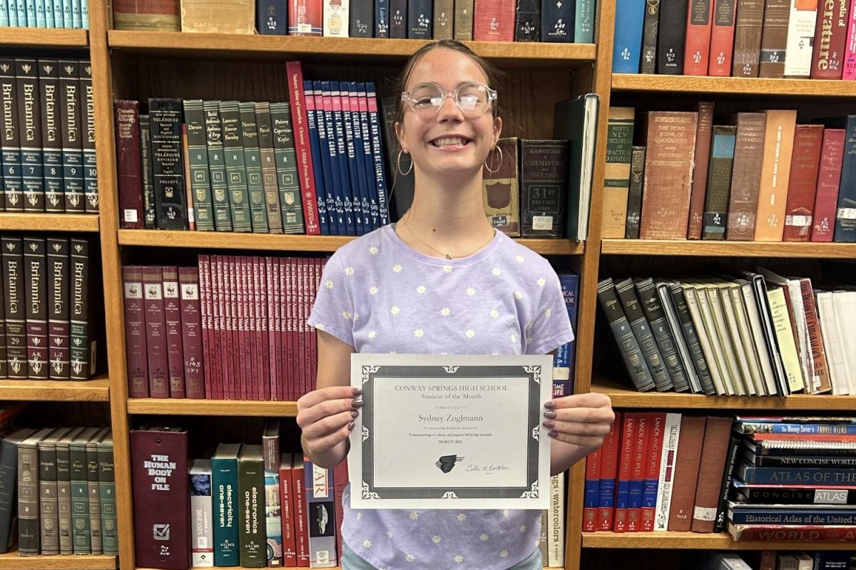 March Student of the Month