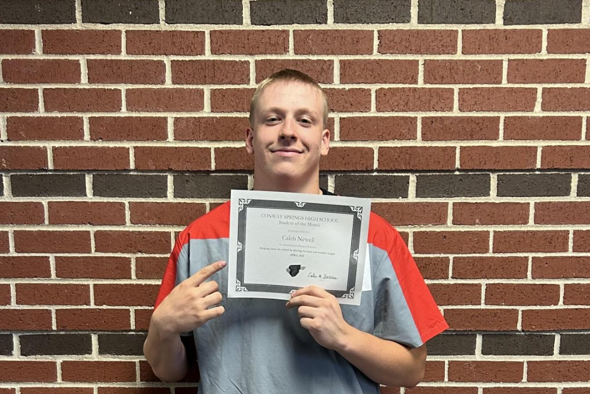 April Student of the Month