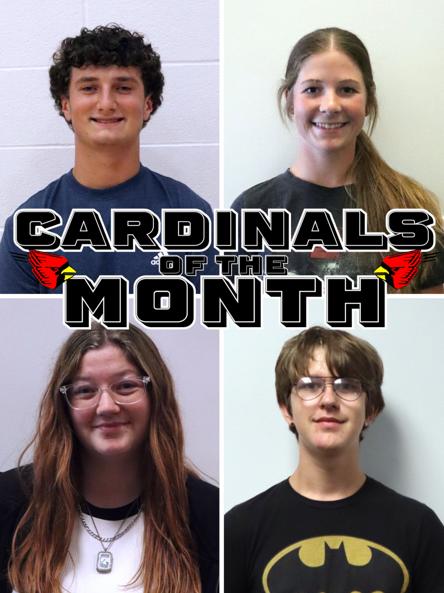 Cardinals of the Month Sponsored by The Daily Scoop