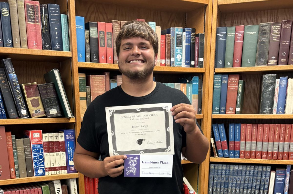 September Student of the Month