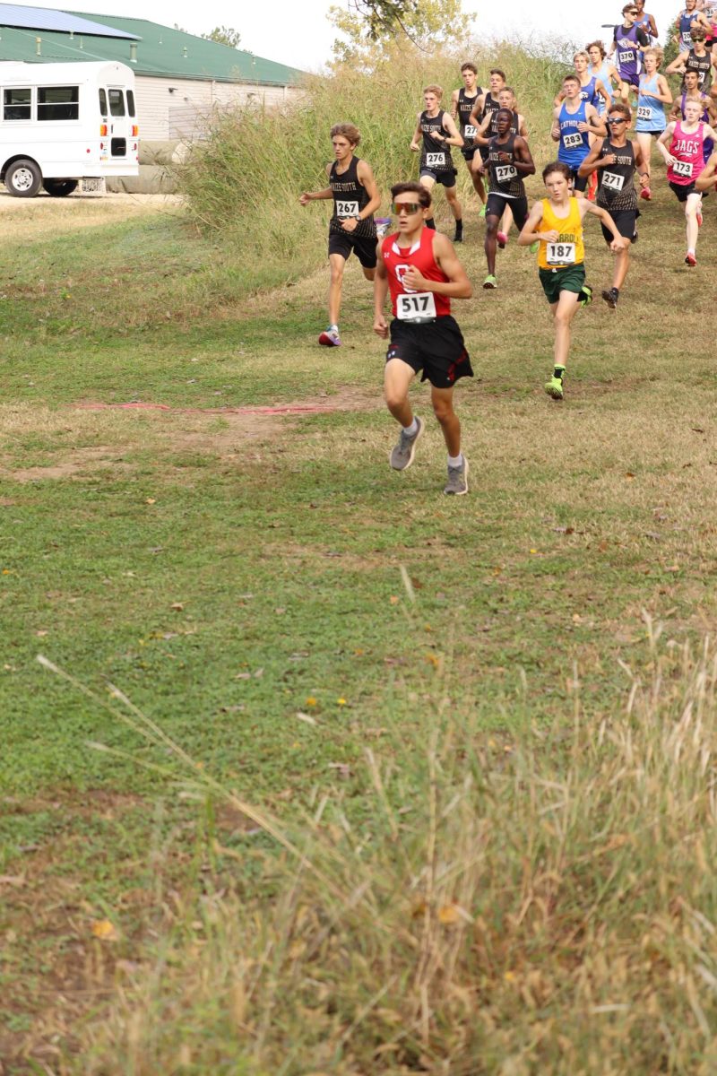 Sophomore Gus Hemberger