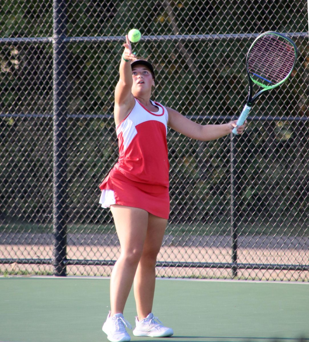 Senior Aliette Potts