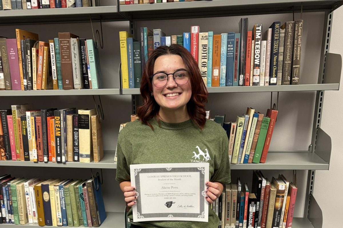 February Student of the Month