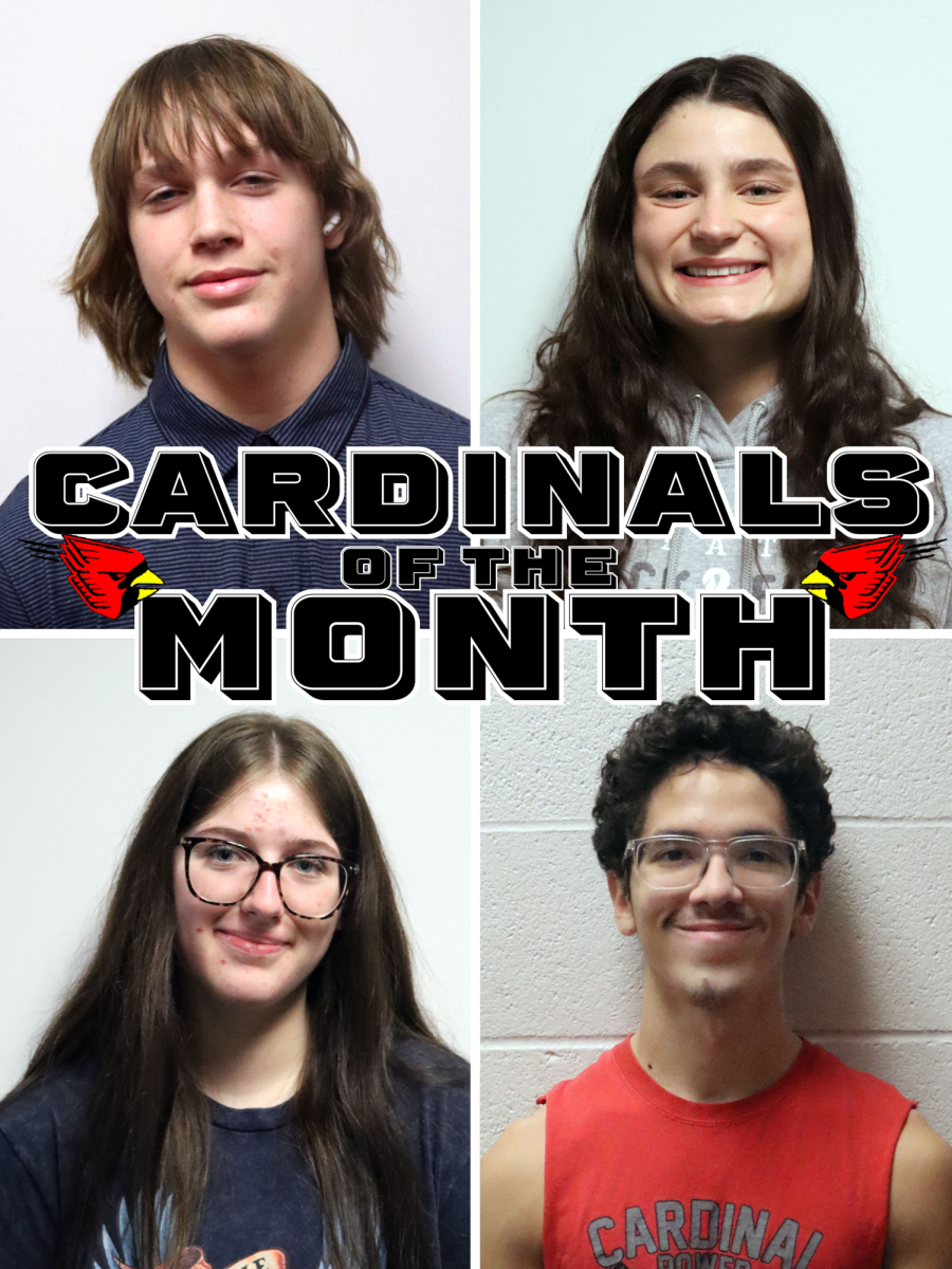 March Cardinals of the Month sponsored by Ebersole Mortuary