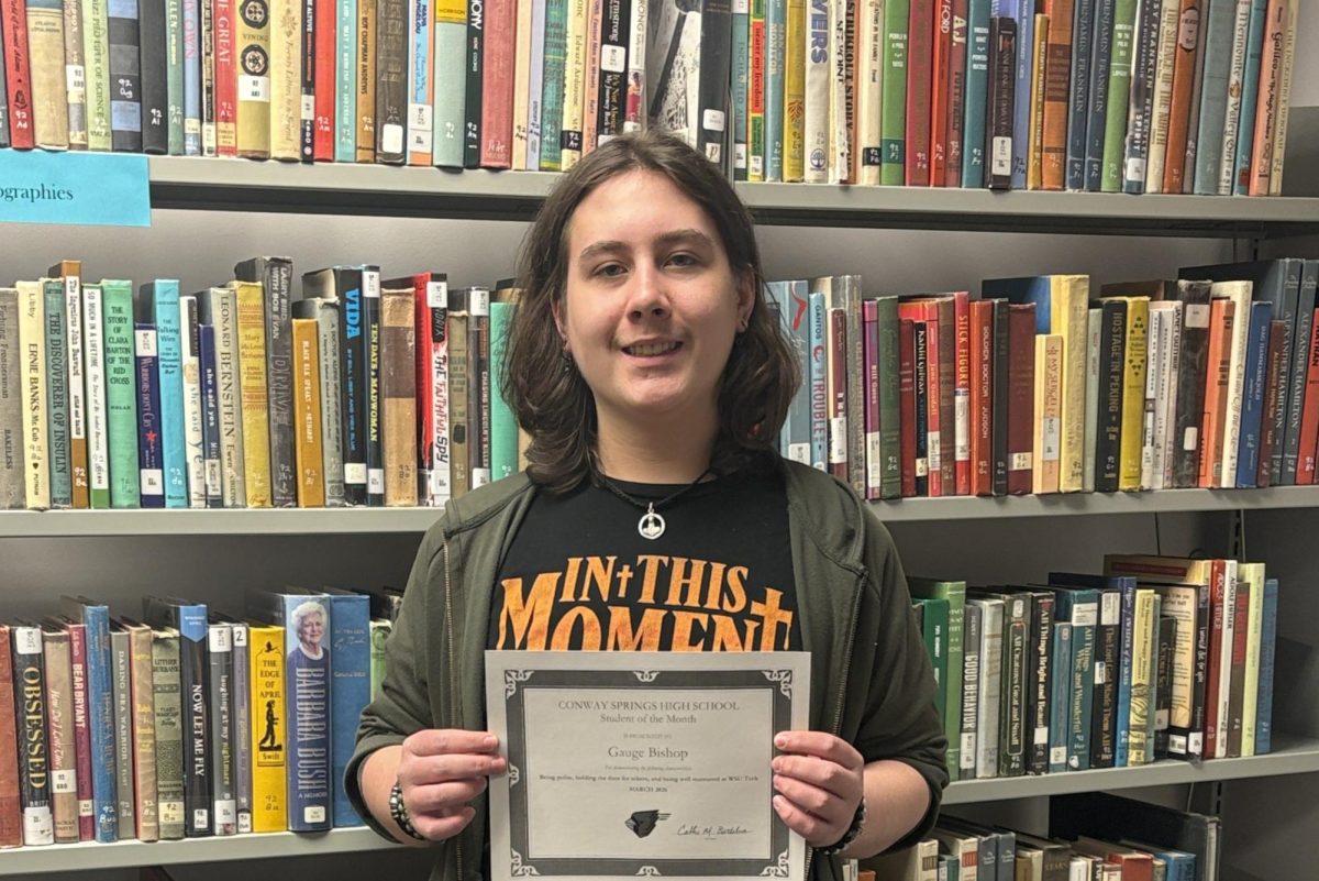 March Student of the Month
