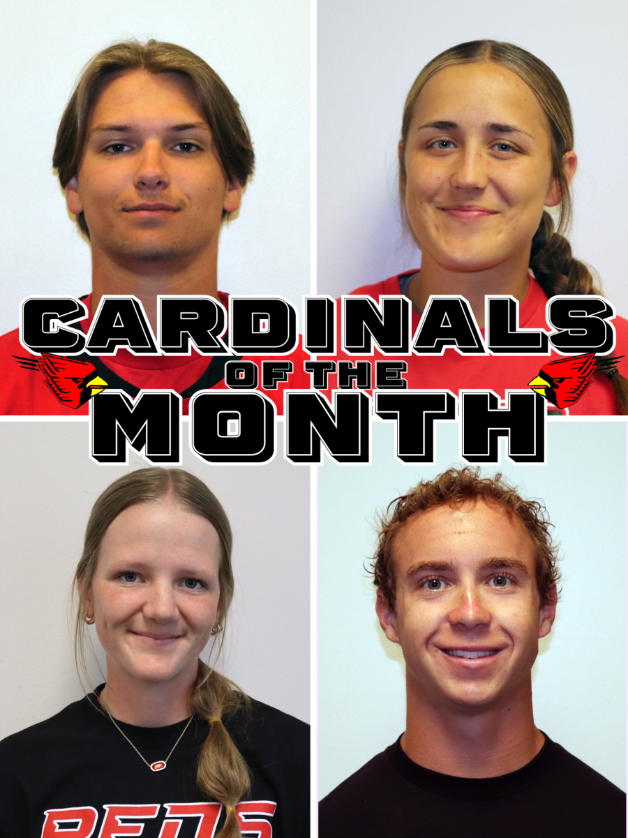 May Cardinals of the Month sponsored by Doll Truck Line