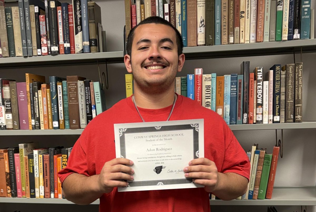 April Student of the Month